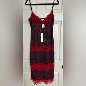 NSR flower lace dress